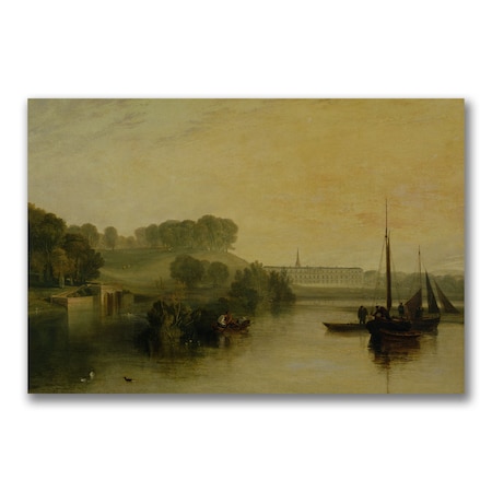 Joseph Turner 'Petworth Sussex' Canvas Art,35x47
